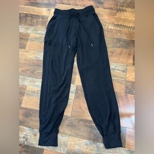 lululemon athletica Midnight Black Joggers